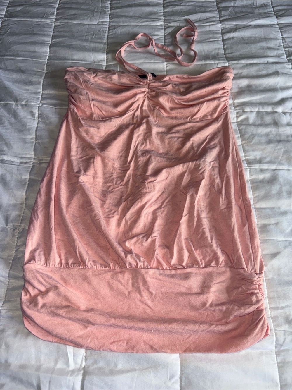 Moda International Light Pink Summer Dress